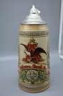 Tomorrows Treasures Anheuser-busch Lidded Stein Lim Ed  V Collection  A Series