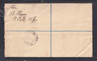 South West Africa 1935  5d  Registered Ps Envelope Windhoek To Swakopmund