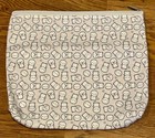 Tcmc Light Pink Stationery Large Double Pocket Zipper Pouch Thecoffeemonsterzco