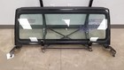 02 Jeep Wrangler Tj Windshield Frame Assembly Black