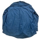 Vintage Cutter   Buck Denim Shirt Men   s Size Medium Long Sleeve Custom Med Wash