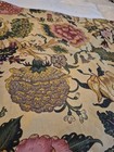      Pottery Barn Keira Palampore Euro Pillow Sham 26x26  Floral Linen Blend New