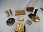 Vintage Lot Makeup Compacts   Vanity Mirrors  Lot