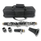 Professional Clarinet Ebonite Eb Key Clarinet E Flat Nice Sound With Case black