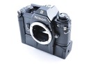 Nikon Em 35mm Slr Film Camera W md-e Moter Drive From Japan 25031404