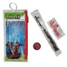 Firefly Marvel Avengers Oral Care Travel Kid Toothbrush - Kit 4 Pcs  - Pack 3