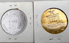 1963   1973 Token Medal King Antonio Texas Cavaliers
