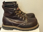 Thorogood 814-4577 6  Men s Oblique Comp Toe Sz 9 D Leather Boot Usa Made