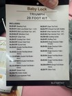 Babylock Triumph Serger air Threading 29 Foot Kit  With Travel Trolley 
