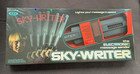 Vintage Ideal Toys  6070-7 Sealed nib-sky Writer Electronic Message Sender  Nice
