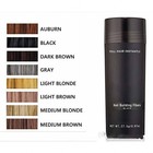 Unused Hair Building Fibers Black 0 97 Oz   27 5 G Contains Keratin 2 Bottles