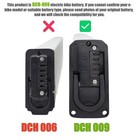 48v 17 5ah Lithium Ion Electric Ebike Batteries For Mate X Lankeleisi