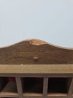 Vintage Thimble Wooden Display Hanging Rack Holds 30