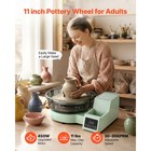 Uimoso Pottery Wheel For Adults And Beginners  11  Turntable  450w  Green