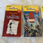 4 Yoto Cards Disney Moana Sleepy Time Stories Wimpy Kid 5 Minute Marvel Stories