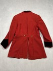 Vintage 1955 Red Fox Hunting Riding Coat Tailcoat Equestrian Wool 50s Pkz Jacket