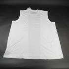 Adidas Techfit Compression Top Men s White New With Tags