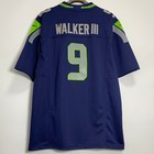 Kenneth Walker Iii  9 Super Bowl Jersey S m l xl 2xl 3xl 4xl