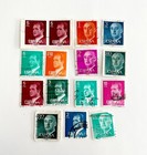 Espada Correos Stamps Lot Of 15 Juan Carlos I General Franco Vintage Europe F3b