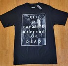 Eazy-e Tupac Shakur Notorious Big T-shirt Mens Large Short Sleeve Black New