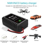 Nimh Nicd Battery Charger  1a 2a Smart Rc Charger   Tamiya Connector For Rc Cars