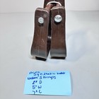 Ralide Adult  Synthetic Western Stirrups Brown 7   long  X 5    Wide X 2    Deep