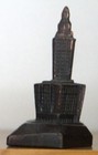 Terminal Tower Vintage Metal Souvenir Building Cleveland Ohio Japan