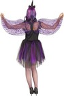Moonlight Unicorn Gothic Fairy Dress Purple Adult Costume S m 2-8