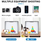 112 Led Photo Studio Light Box Portable Folding Photography Shooting Tent Kit
