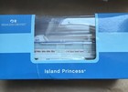 New With Box Princess Cruise Line Island Princess Cruise Ship Model  smaller 