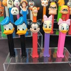 28pcs Pez Dispenser Lot Mickey Minnie Simpsons Incredibles Cars Huge Collection