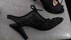 Martini Original Vintage Handmade Lace 1950 Heels Women 7