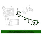 Genuine Volkswagen Parking Aid System Wiring Harness 3cm-971-095