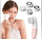 Vanity Planet Facial Cleansing System 3 Brush Heads 1 Pack