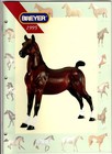 Lot Of 2 - 1995 Breyer Model Horses And Animal Creations Catalogs Nos