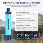 Personal Water Filter Straws Outdoor Emergency Portable Water Filtration 1-10pcs
