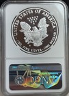 2019-s  1 Proof Silver Eagle Ngc Pf 70 Ultra Cameo - Edmund C  Moy Signed