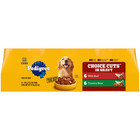 Pedigree Choice Cuts In Gravy Wet Dog Food  Beef Canned Adult  13 2 Oz  12 Pack