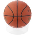 Plymor Acrylic Beveled Ball Or Sphere Display Holder Stand  3  H X 8  W