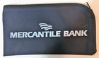 Vintage Mercantile Bank Zippered Deposit Bag