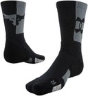 Under Armour Unisex Project Rock Playmaker Crew Socks White black Or Black gray
