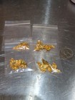 5 Grams Refined 24k Gold  999 Shot flakes For Casting And Jewelry 