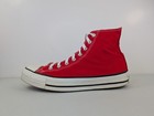 Vintage Made In Usa Converse Chuck Taylor All Star High Top Mens 8 Womens 10 Red