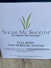 Sugar Me Smooth Body Sugar Wax Kit     Gentle On Skin And Less Painful Hair Rem   