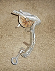 Chop-rite Pottstown Cast Iron Cherry Pitter Stoner  16 Vintage Made In Usa