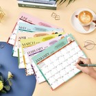 2025 Magnetic Calendar For Fridge -18 Month Refrigerator Colorful 