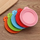 3 In 1 Silicone Pet Food Can Covers Lids Reusable Dog Cat Tin Tops Bpa Free