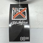 Kr Strikeforce Rook Single Tote Bowling Bag  Black orange - New With Tags