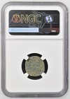 Ireland  Elizabeth I 1602 Copperpenny S6510a Green Patina Ngc Fine