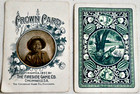 Antique 1908 Card Game In Dixie-land By Cincinnati  Game Co 1118 Black Americana